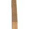 Ekena Millwork 6"W x 34"D x 34"H Westlake Rough Sawn Knee Brace, Western Red Cedar BRC06X34X34WTL00RWR - alternate 4